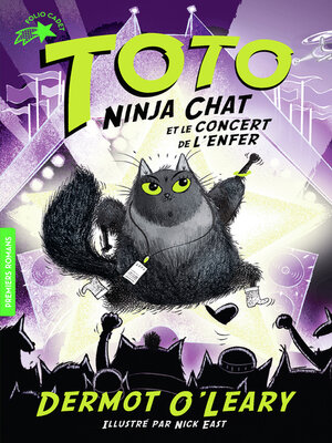cover image of Toto Ninja chat (Tome 3)--Toto Ninja chat  et le concert de l'enfer